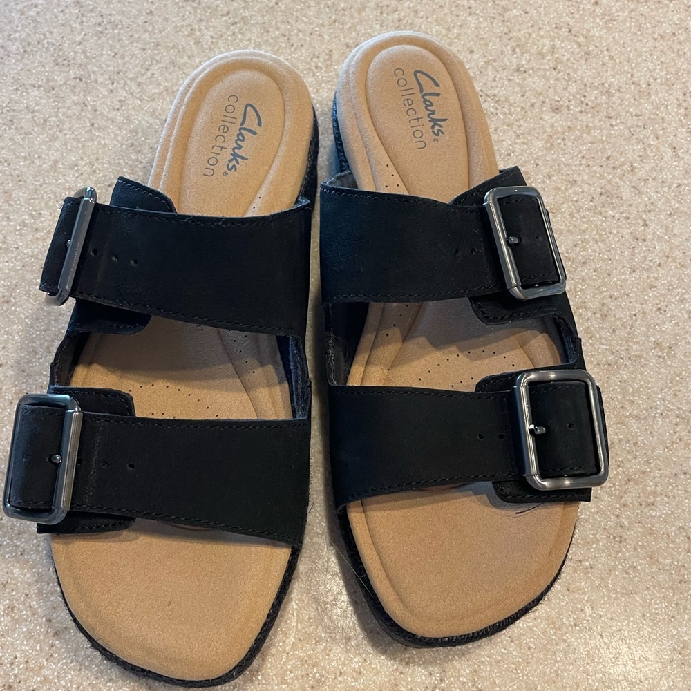 Clark’s Platform Sandals